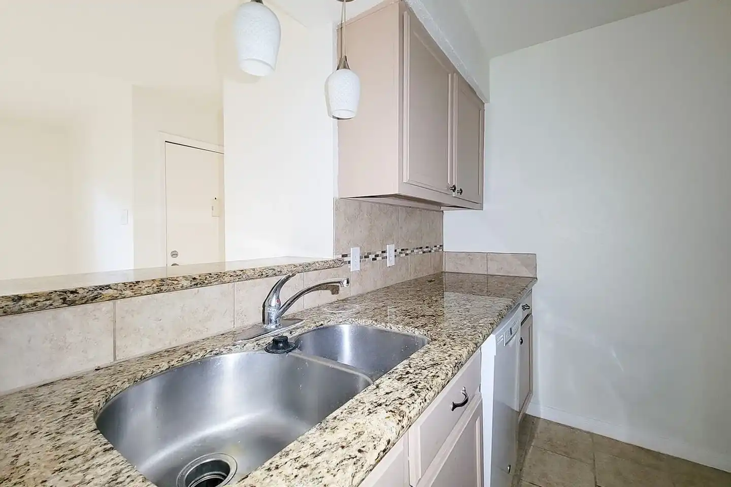 Granite kitchen